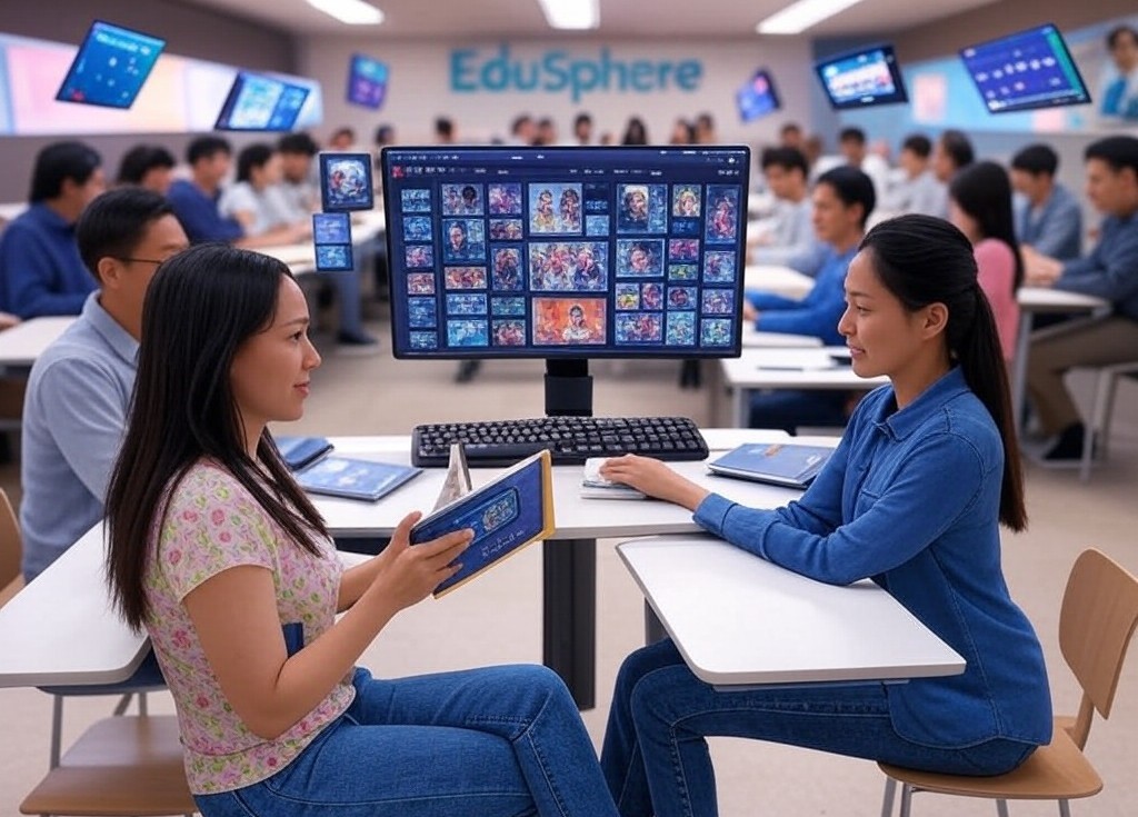 Use Case: Decentralized Peer-to-Peer Learning Network - "EduSphere"