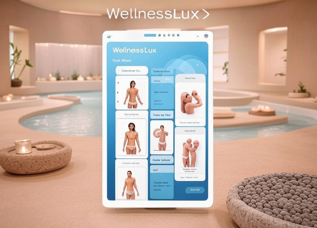 Use Case: Personalized Wellness Journey - "WellnessLux"