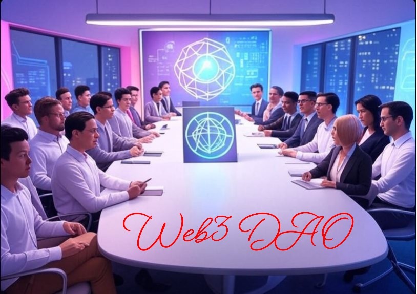 Web3 DAO $W3D