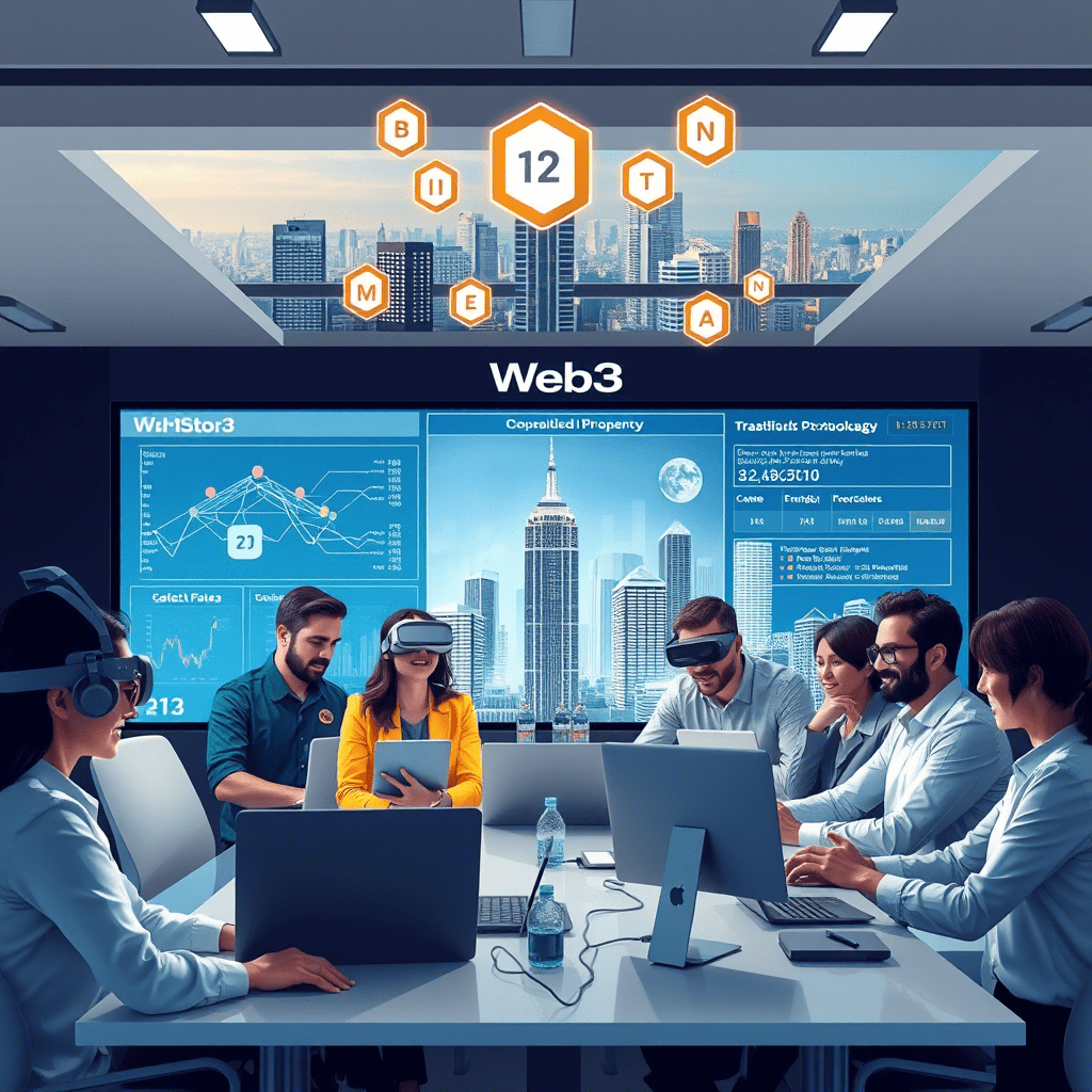 Revolutionizing Real Estate with Web3: How Web3Dev Strategy Consulting is Building the Future of Property Investment